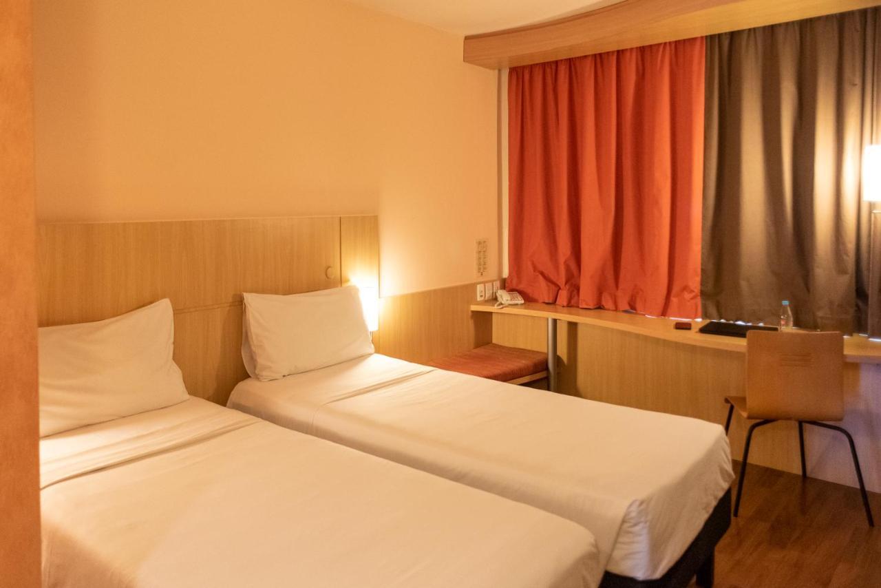 Ibis Sao Paulo Barra Funda Hotel Exterior photo