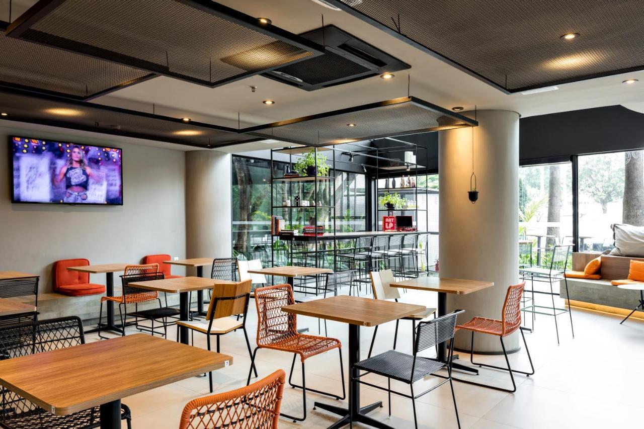 Ibis Sao Paulo Barra Funda Hotel Exterior photo