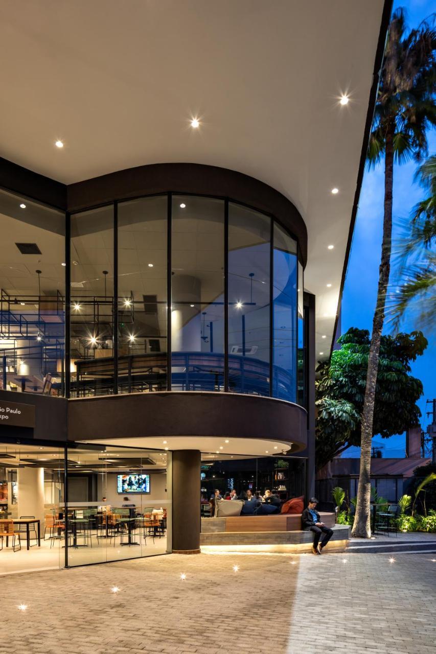 Ibis Sao Paulo Barra Funda Hotel Exterior photo