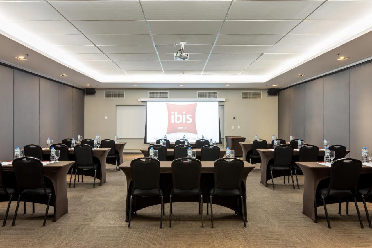 Ibis Sao Paulo Barra Funda Hotel Exterior photo